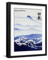 Moods of Mount Fuji-Malcolm Greensmith-Framed Photographic Print