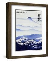 Moods of Mount Fuji-Malcolm Greensmith-Framed Photographic Print