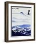 Moods of Mount Fuji-Malcolm Greensmith-Framed Photographic Print