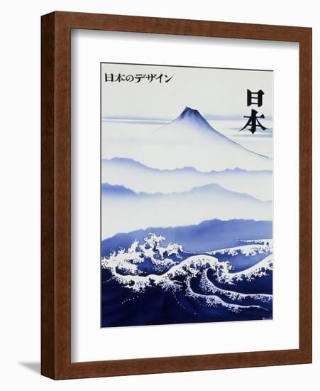 Moods of Mount Fuji-Malcolm Greensmith-Framed Photographic Print