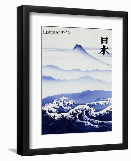 Moods of Mount Fuji-Malcolm Greensmith-Framed Photographic Print