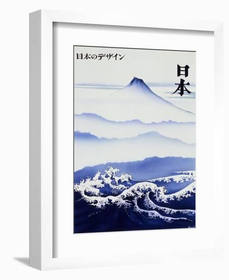 Moods of Mount Fuji-Malcolm Greensmith-Framed Photographic Print