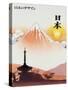 Moods of Mount Fuji-Malcolm Greensmith-Stretched Canvas