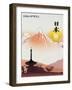 Moods of Mount Fuji-Malcolm Greensmith-Framed Art Print