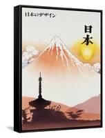 Moods of Mount Fuji-Malcolm Greensmith-Framed Stretched Canvas