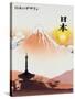 Moods of Mount Fuji-Malcolm Greensmith-Stretched Canvas