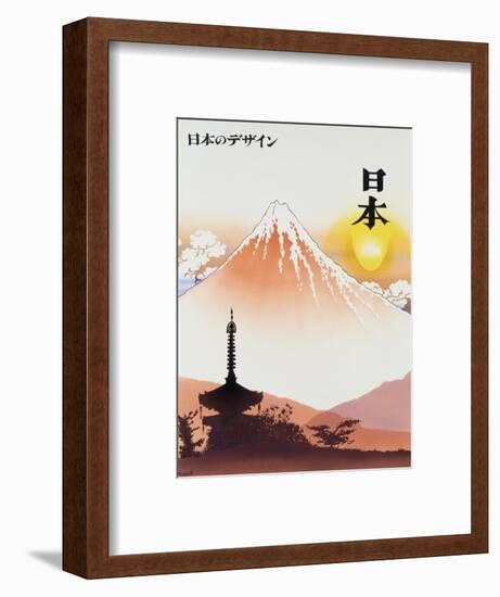 Moods of Mount Fuji-Malcolm Greensmith-Framed Art Print