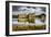 Moods over Leeds Castle-Adrian Campfield-Framed Photographic Print