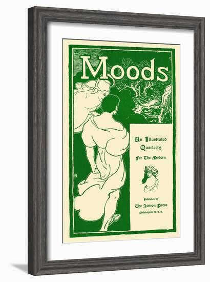 Moods-John Sloan-Framed Art Print