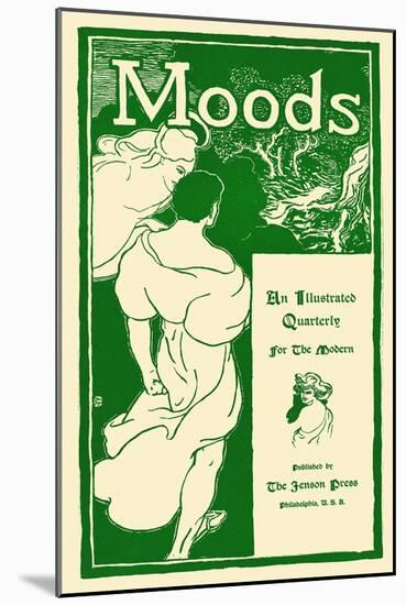 Moods-John Sloan-Mounted Art Print