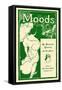 Moods-John Sloan-Framed Stretched Canvas