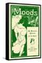 Moods-John Sloan-Framed Stretched Canvas