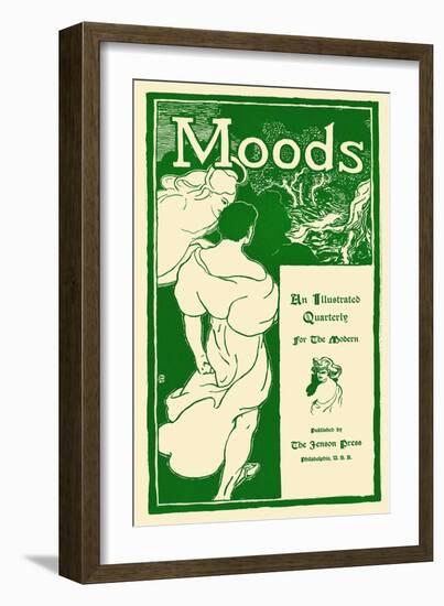 Moods-John Sloan-Framed Art Print