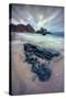 Moody Afternoon at Big Sur-Vincent James-Stretched Canvas