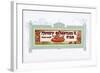 Moody and Water's Pies Co.-null-Framed Art Print