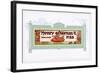 Moody and Water's Pies Co.-null-Framed Art Print