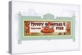 Moody and Water's Pies Co.-null-Stretched Canvas