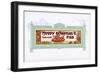 Moody and Water's Pies Co.-null-Framed Art Print