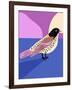 Moody Bird-Tara Reed-Framed Art Print