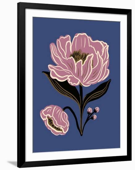 Moody Bloom-Tara Reed-Framed Art Print