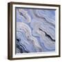 Moody Blue Agate I-Lanie Loreth-Framed Art Print