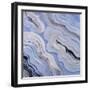 Moody Blue Agate I-Lanie Loreth-Framed Art Print