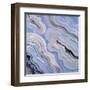 Moody Blue Agate I-Lanie Loreth-Framed Art Print