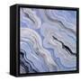 Moody Blue Agate I-Lanie Loreth-Framed Stretched Canvas