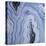 Moody Blue Agate II-Lanie Loreth-Stretched Canvas