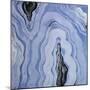 Moody Blue Agate II-Lanie Loreth-Mounted Art Print