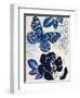 Moody Blues-Violet Leclaire-Framed Art Print