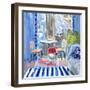 Moody Blues-Jenny Westenhofer-Framed Art Print