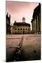 Moody Buildings in Oxford-Craig Howarth-Mounted Photographic Print