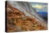 Moody Canary Springs, Yellowstone Wyoming-Vincent James-Stretched Canvas