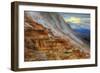 Moody Canary Springs, Yellowstone Wyoming-Vincent James-Framed Photographic Print