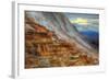 Moody Canary Springs, Yellowstone Wyoming-Vincent James-Framed Photographic Print