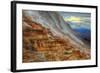 Moody Canary Springs, Yellowstone Wyoming-Vincent James-Framed Photographic Print