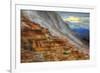 Moody Canary Springs, Yellowstone Wyoming-Vincent James-Framed Photographic Print