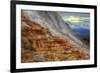 Moody Canary Springs, Yellowstone Wyoming-Vincent James-Framed Photographic Print