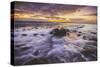 Moody East Kauai Sunrise, Hawaii-Vincent James-Stretched Canvas