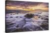 Moody East Kauai Sunrise, Hawaii-Vincent James-Stretched Canvas