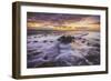 Moody East Kauai Sunrise, Hawaii-Vincent James-Framed Photographic Print