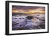 Moody East Kauai Sunrise, Hawaii-Vincent James-Framed Photographic Print