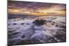 Moody East Kauai Sunrise, Hawaii-Vincent James-Mounted Photographic Print