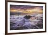 Moody East Kauai Sunrise, Hawaii-Vincent James-Framed Photographic Print