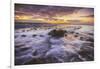 Moody East Kauai Sunrise, Hawaii-Vincent James-Framed Photographic Print