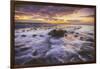Moody East Kauai Sunrise, Hawaii-Vincent James-Framed Photographic Print