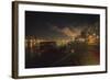 Moody Eiffel-Sebastien Lory-Framed Photographic Print