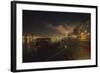 Moody Eiffel-Sebastien Lory-Framed Photographic Print