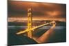 Moody Golden Gate Classic, Marin Headlands - San Francisco-Vincent James-Mounted Photographic Print